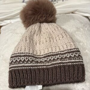 Free‎ People Pom Beanie Hat